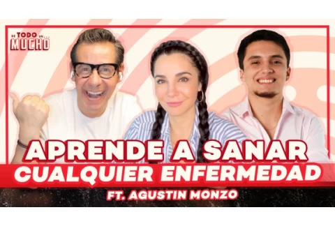 BIODESCODIFICACIÓN una nueva FORMA para SANAR tus ENFERMEDADES ft. Agustin Monzo | De Todo Un Mucho