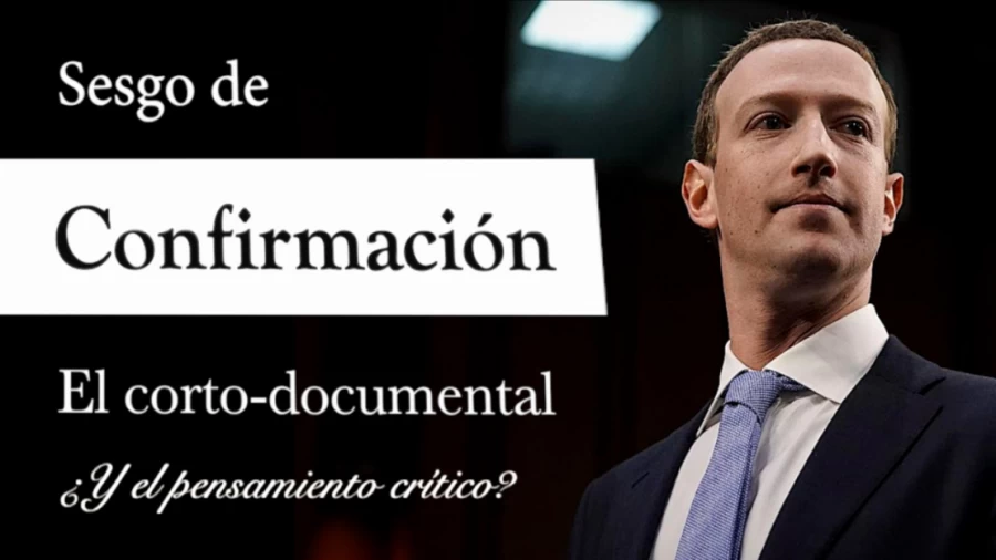 Imagen portada SESGO de CONFIRMACIÓN (Documental de Psicología) - El Gran Enemigo del PENSAMIENTO CRÍTICO