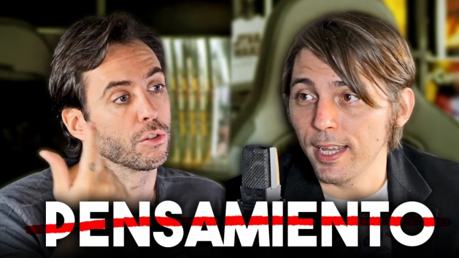 Imagen portada NUNCA HA EXISTIDO EL PENSAMIENTO CRÍTICO - Jordi Wild y Juan Soto Ivars debaten al respecto