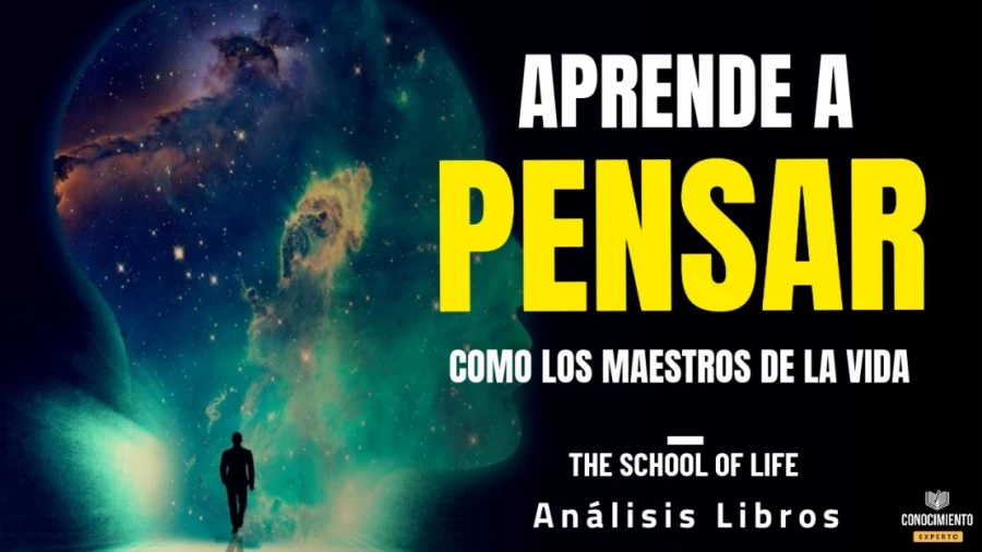 Imagen portada APRENDE A PENSAR EFICAZMENTE (Enfoque Pensamiento Critico) Resumen de Lecturas Recomendadas