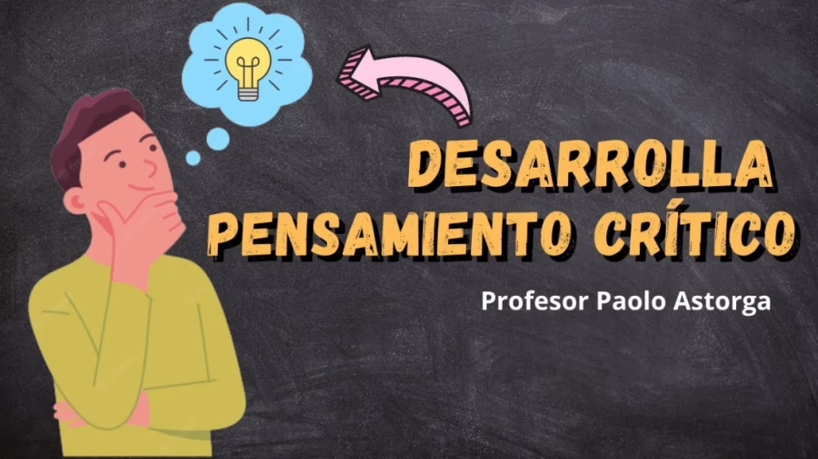 Imagen portada 5 CONSEJOS PARA DESARROLLAR PENSAMIENTO CRÍTICO 🧠