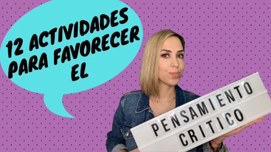 Imagen portada 12 Actividades para desarrollar el pensamiento critico en tus hijos