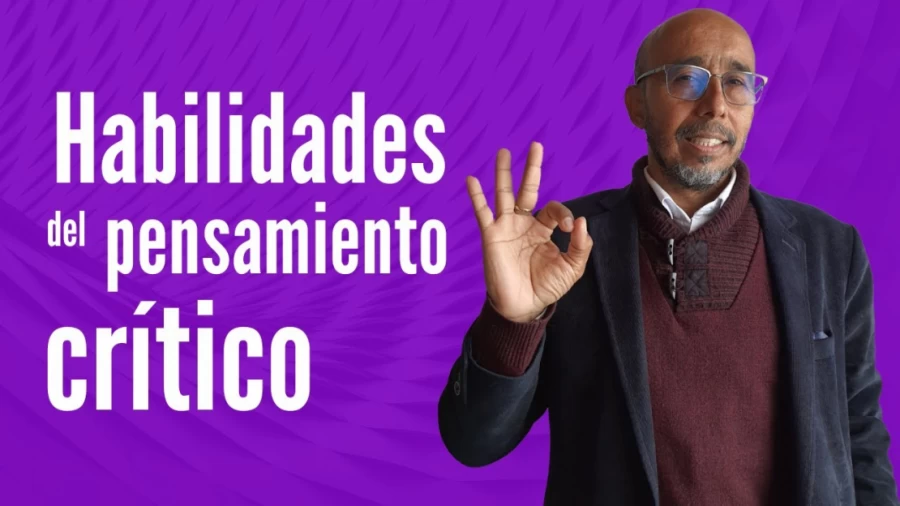 Imagen portada Habilidades del pensamiento crítico