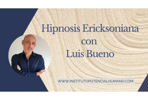 IPH: Charla de Luis Bueno sobre Hipnosis Ericksoniana