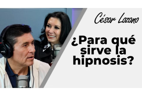 Hipnosis clínica ¿Para qué sirve? | Entrevista Estela Durán | Dr. César Lozano.