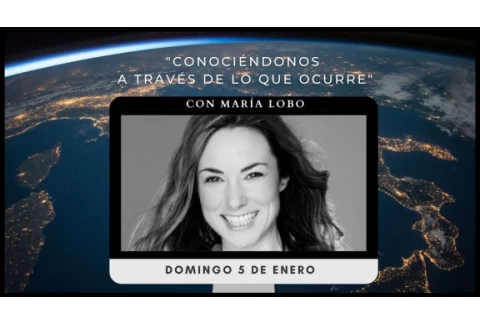 Conociéndonos a través de lo ocurre. Descodificación cuántica con María Lobo.