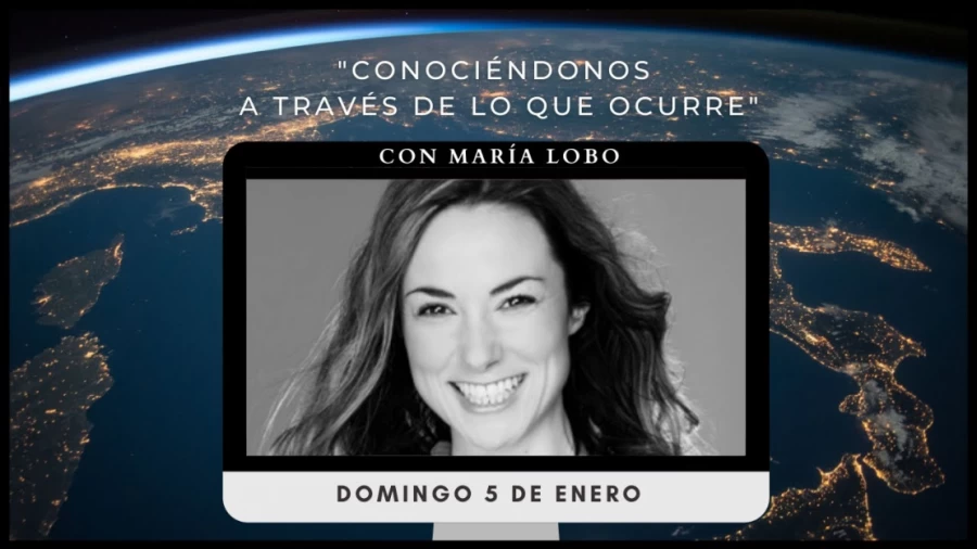 Imagen portada Conociéndonos a través de lo ocurre. Descodificación cuántica con María Lobo.