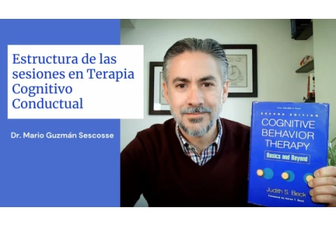 Estructura de las sesiones en Terapia Cognitivo Conductual