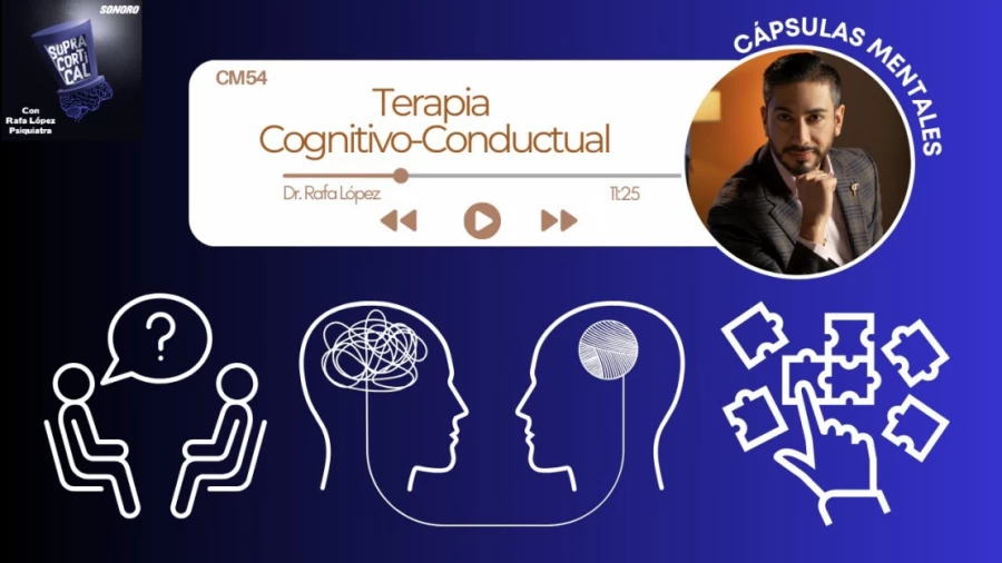 Imagen portada Terapia Cognitivo-conductual