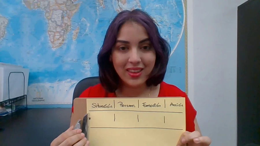 Imagen portada TERAPIA COGNITIVO CONDUCTUAL- Registro Cognitivo: apuntando pensamientos y emociones.