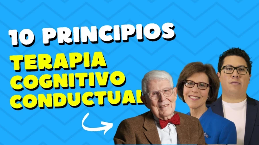 Imagen portada 10 Principios de la Terapia Cognitivo Conductual