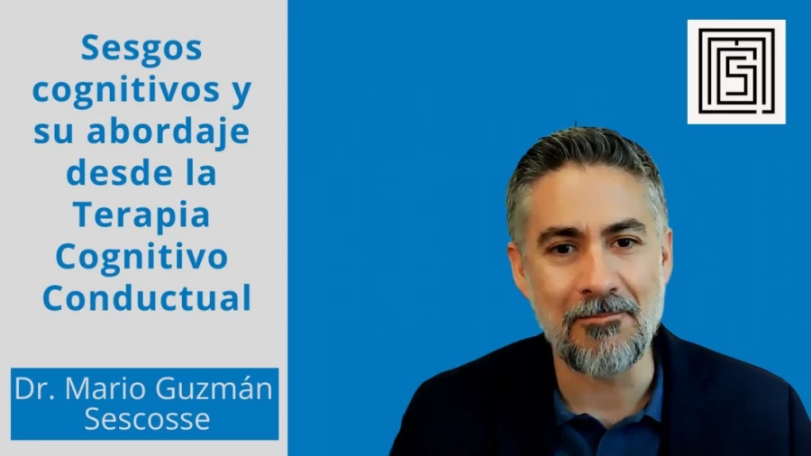 Imagen portada Sesgos cognitivos y su abordaje desde la Terapia Cognitivo Conductual