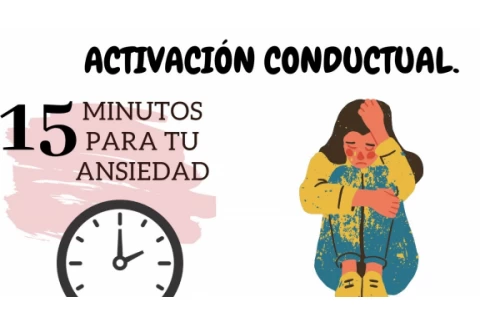 Activación conductual. Una técnica probada científicamente.