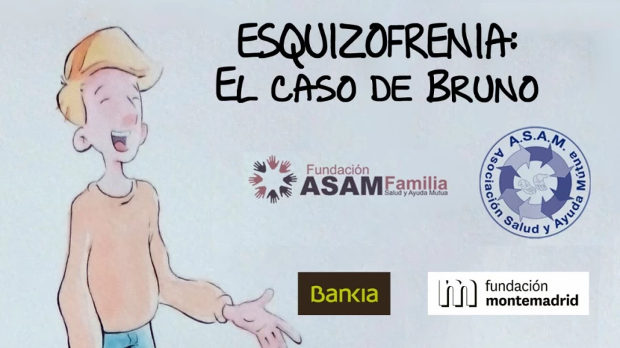 Imagen portada ESQUIZOFRENIA Y ENFERMEDAD MENTAL: La historia de Bruno