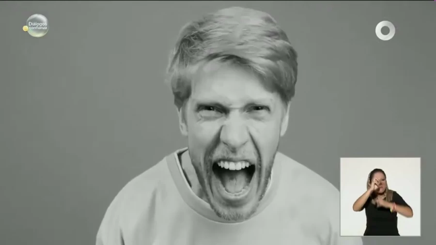 Imagen portada Diálogos en confianza (Salud) - Vivir con esquizofrenia (01/08/2022)