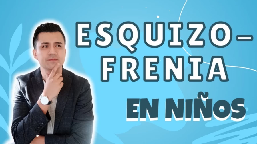 Imagen portada Esquizofrenia en niños  #esquizofrenia #psiquiatría #psicosis