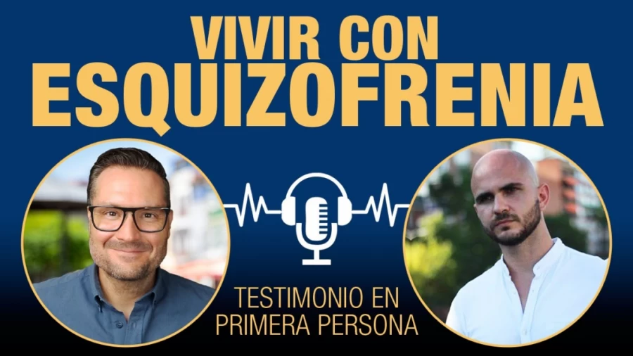 Imagen portada VIVIR con ESQUIZOFRENIA PARANOIDE - Testimonio en PRIMERA PERSONA