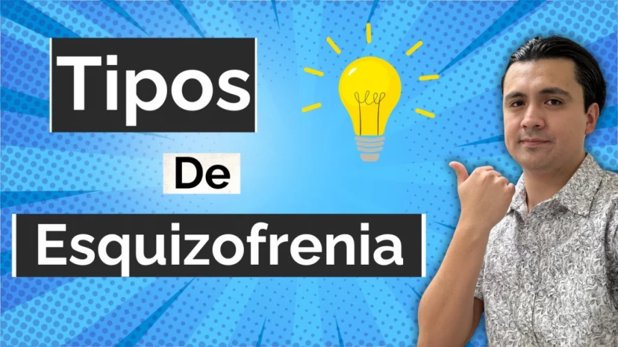 Imagen portada CUALES SON LOS TIPOS DE ESQUIZOFRENIA? / PSICOSIS / PARANOIDE #esquizofrenia #psicosis #psiquiatria
