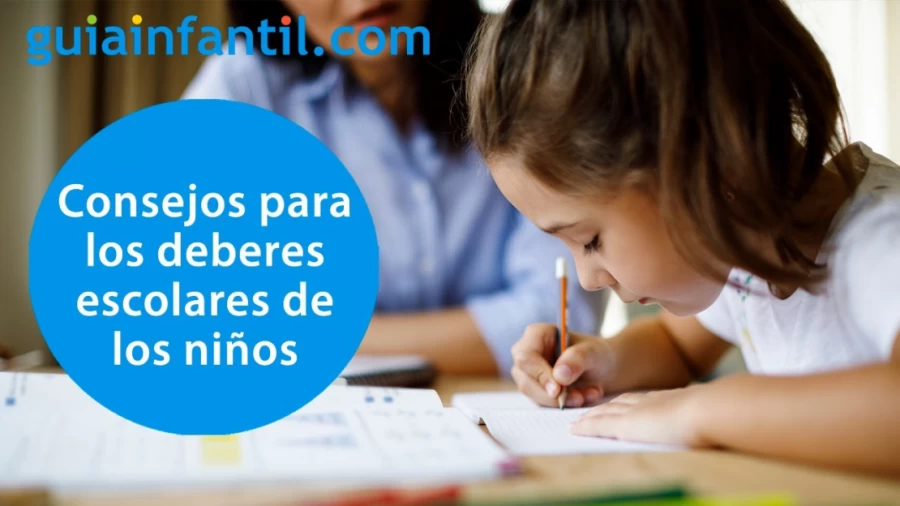 Imagen portada Tips para que los deberes de los niños no sean una pesadilla | Hablamos sobre las tareas escolares