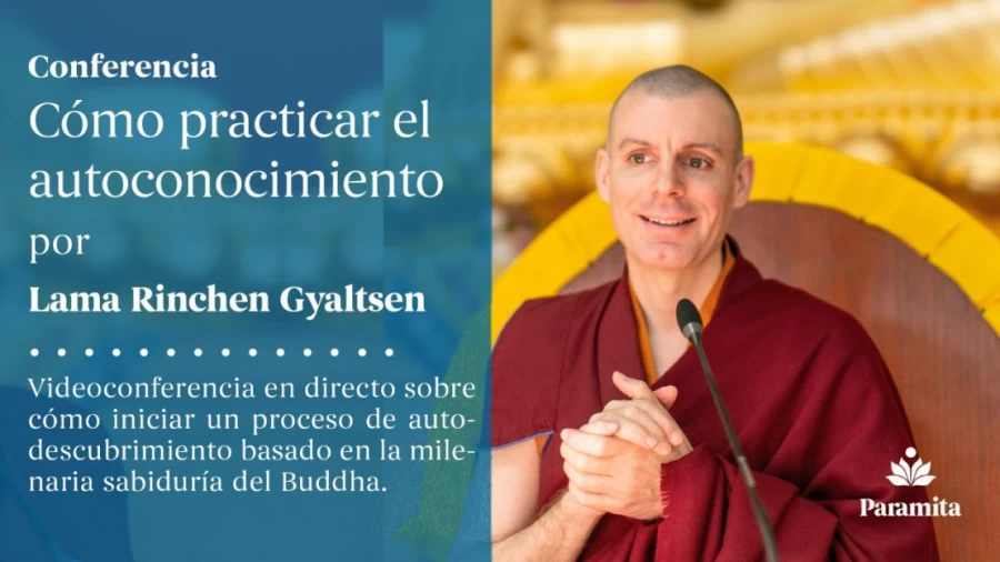 Imagen portada 💠 Lama Rinchen Gyaltsen Cómo practicar el autoconocimiento