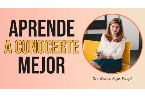 Tienes que empezar a CONOCERTE MEJOR y dedicarte más tiempo || Marian Rojas Estapé