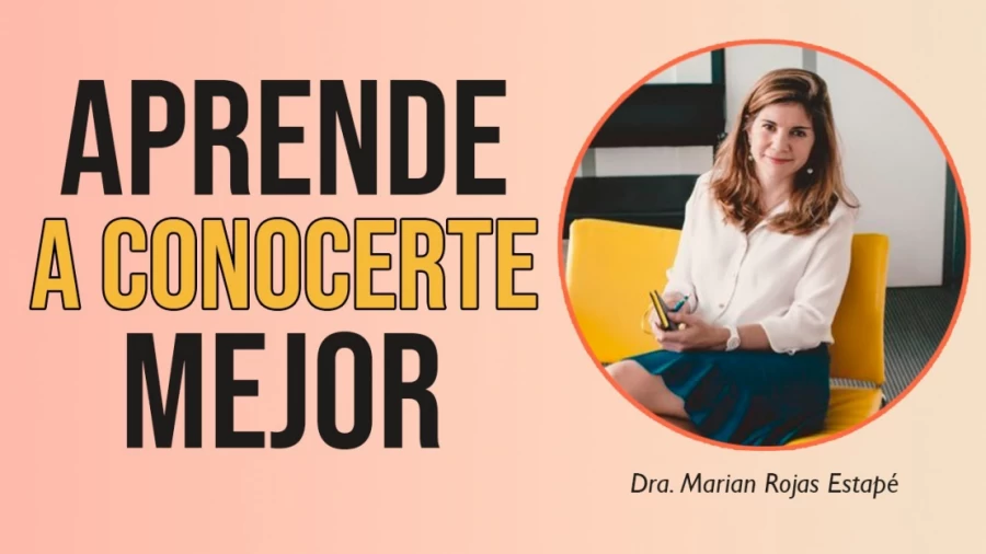 Imagen portada Tienes que empezar a CONOCERTE MEJOR y dedicarte más tiempo || Marian Rojas Estapé