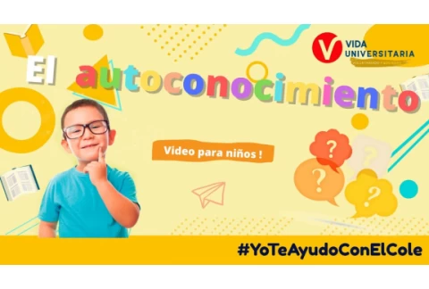 El autoconocimiento | Video para niños  de Primaria | Área de Psicología