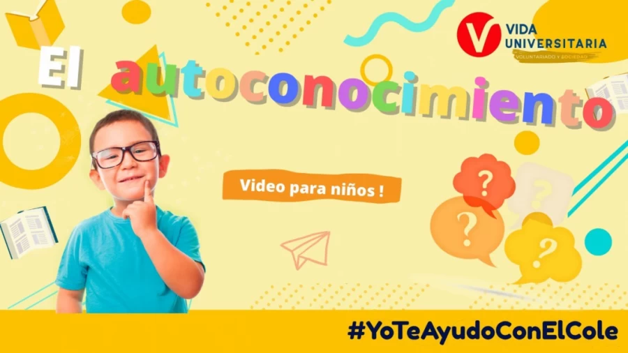 Imagen portada El autoconocimiento | Video para niños  de Primaria | Área de Psicología