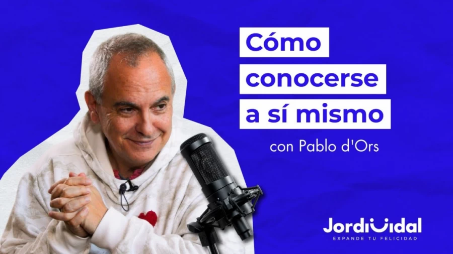 Imagen portada Cómo aprender a escucharte a ti mismo con Pablo D'Ors | Happiness Destination by UDON