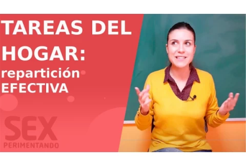 Cómo repartir equitativamente las tareas domésticas en pareja. Terapia de pareja en convivencia.