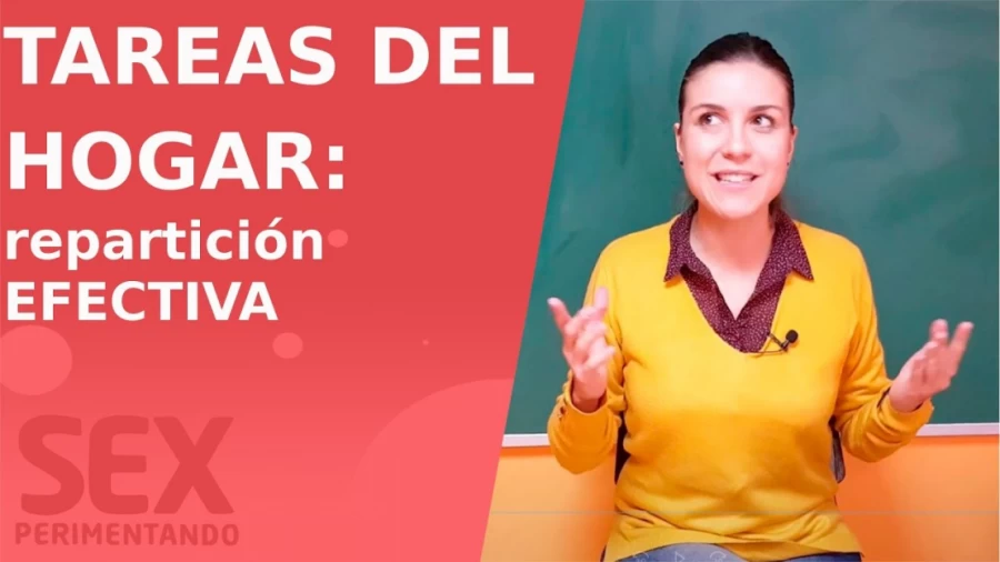 Imagen portada Cómo repartir equitativamente las tareas domésticas en pareja. Terapia de pareja en convivencia.