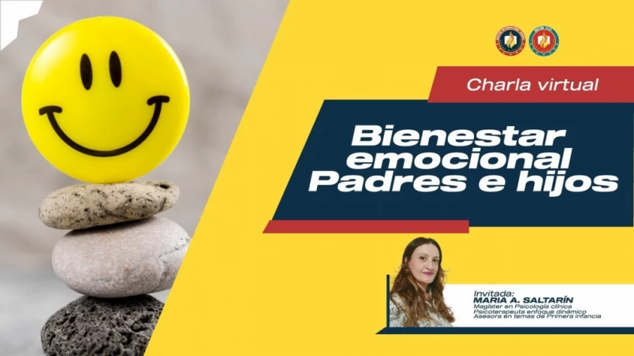 Imagen portada BIENESTAR EMOCIONAL: PADRES E HIJOS - MENTAL HEALTH WEEK - DAY 3