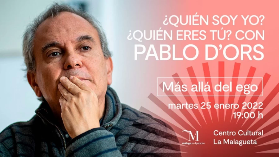 Imagen portada ¿Quién soy yo? ¿Quién eres tú? Con Pablo d’Ors