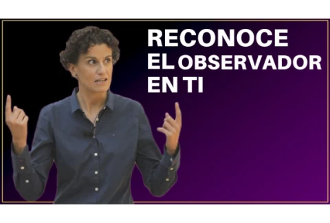 👌Ejercicio fundamental para reconocer EL OBSERVADOR que eres | Autoconocimiento