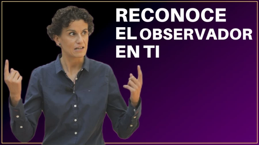 Imagen portada 👌Ejercicio fundamental para reconocer EL OBSERVADOR que eres | Autoconocimiento