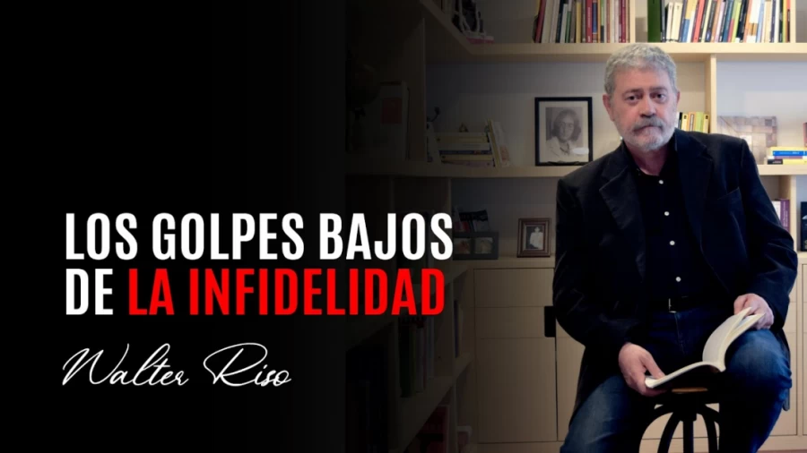 Imagen portada Los golpes bajos de la infidelidad - Walter Riso