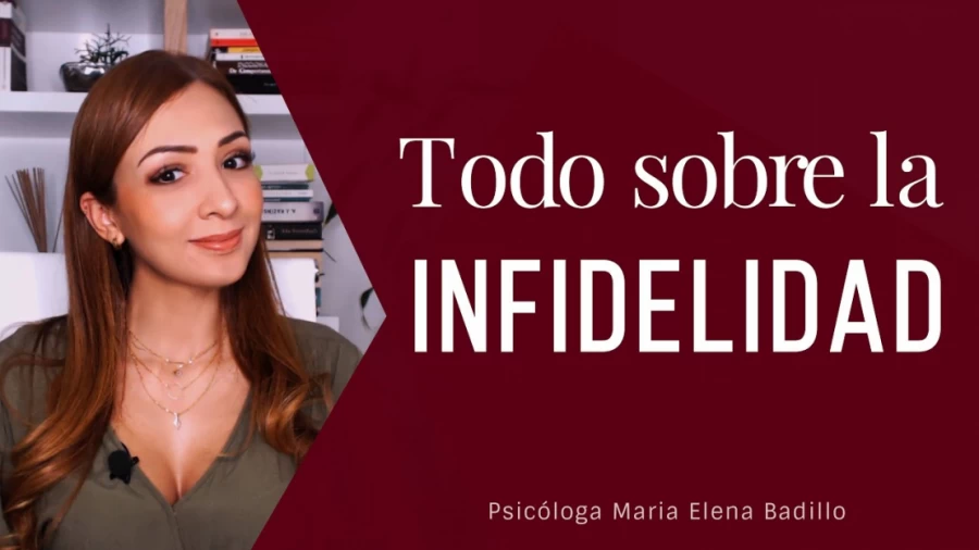 Imagen portada Todo sobre La Infidelidad  | Psicóloga Maria Elena Badillo