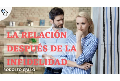 La relación después de la infidelidad