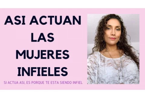 Cómo actúa una mujer infiel (cómo saber si ella te está siendo infiel)