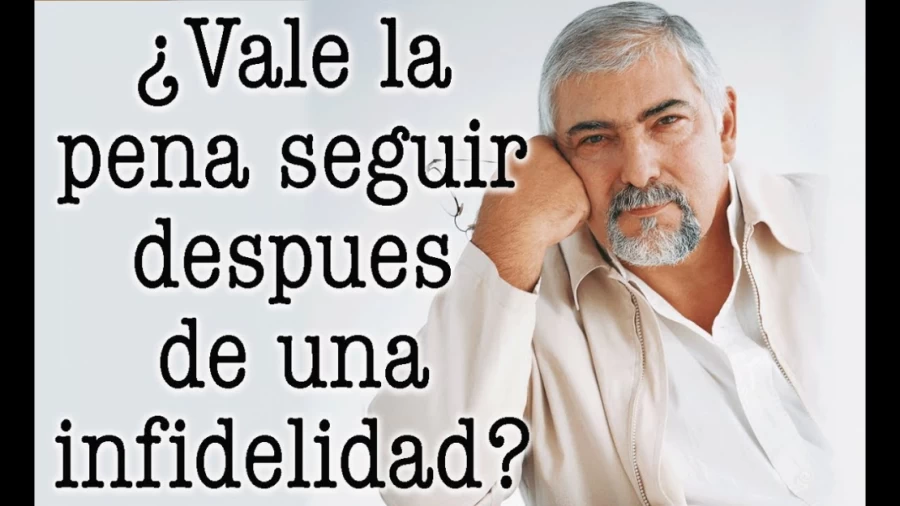 Imagen portada Jorge Bucay - ¿ Vale la pena seguir después de una infidelidad ?