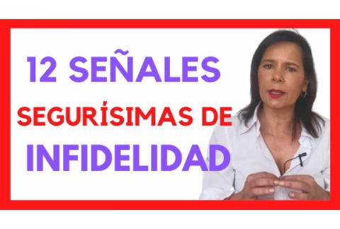 12 señales inequívocas de INFIDELIDAD 🫎🫎🫎