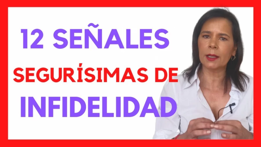 Imagen portada 12 señales inequívocas de INFIDELIDAD 🫎🫎🫎