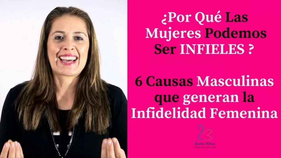 Imagen portada Porque Las Mujeres somos Infieles - 6 Causas Masculinas Que Generan la Infidelidad Femenina