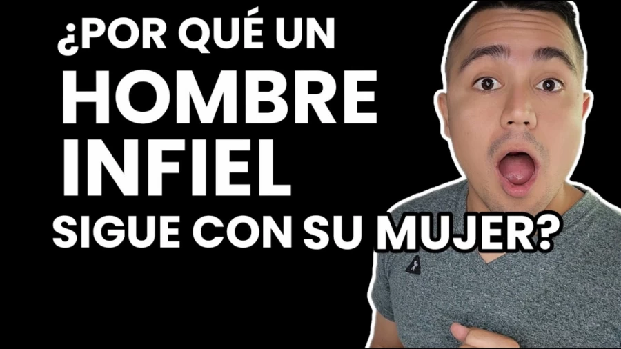 Imagen portada EL HOMBRE INFIEL NO SE SEPARA PORQUE...