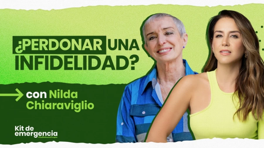 Imagen portada 😱💔¿Perdonar una infidelidad? con Nilda Chiaraviglio | Kit de Emergencia 49 | Erika de la Vega