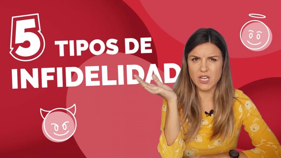 Imagen portada 5 Tipos de INFIDELIDAD 😈 Qué es y Qué no es? Cuándo considerar si es virtual, emocional, económica..