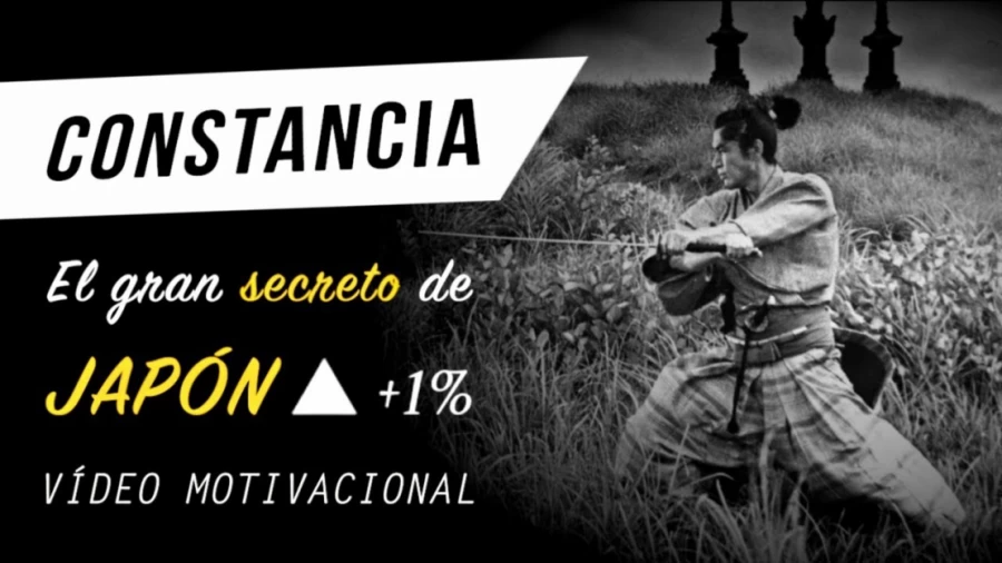 Imagen portada CONSTANCIA (Vídeo Motivacional) - Seguir ADELANTE con Esfuerzo, Motivación, Disciplina y Dedicación