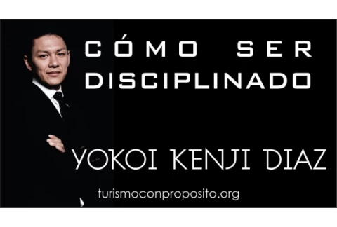 Cómo ser disciplinado -Yokoi Kenji