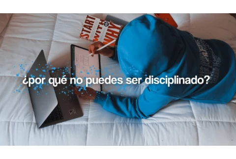 ¿por qué no puedes ser disciplinado? 💤