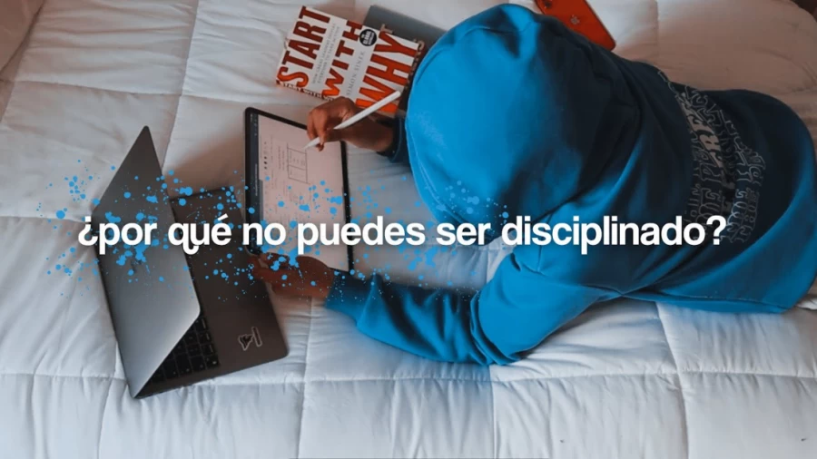 Imagen portada ¿por qué no puedes ser disciplinado? 💤